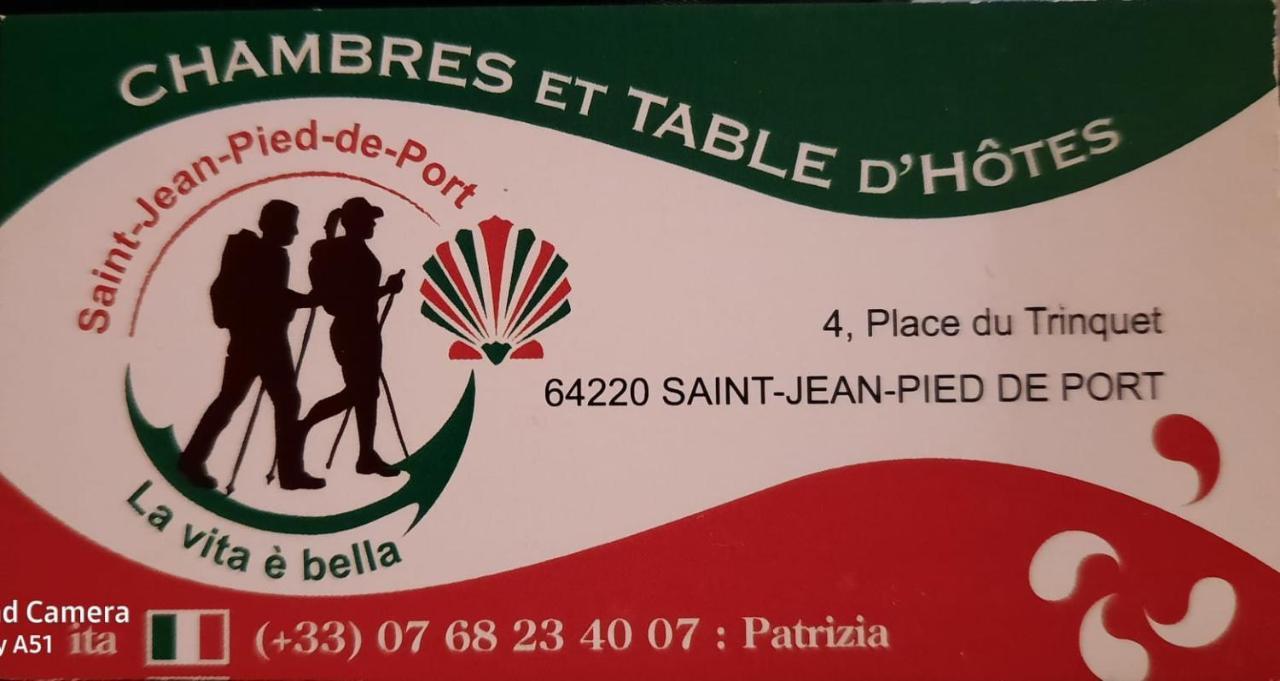 La Vita E Bella Saint-Jean-Pied-de-Port Luaran gambar